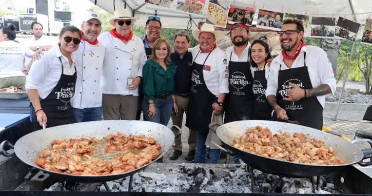 Comienzan los preparativos para el XV Festival de la Paella Saltillo 2025