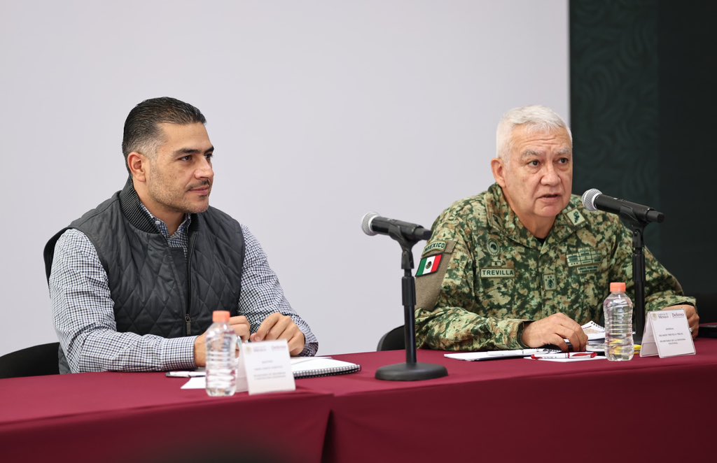 Harfuch destaca 65 detenidos y 9 narcolaboratorios desmantelados en Sinaloa