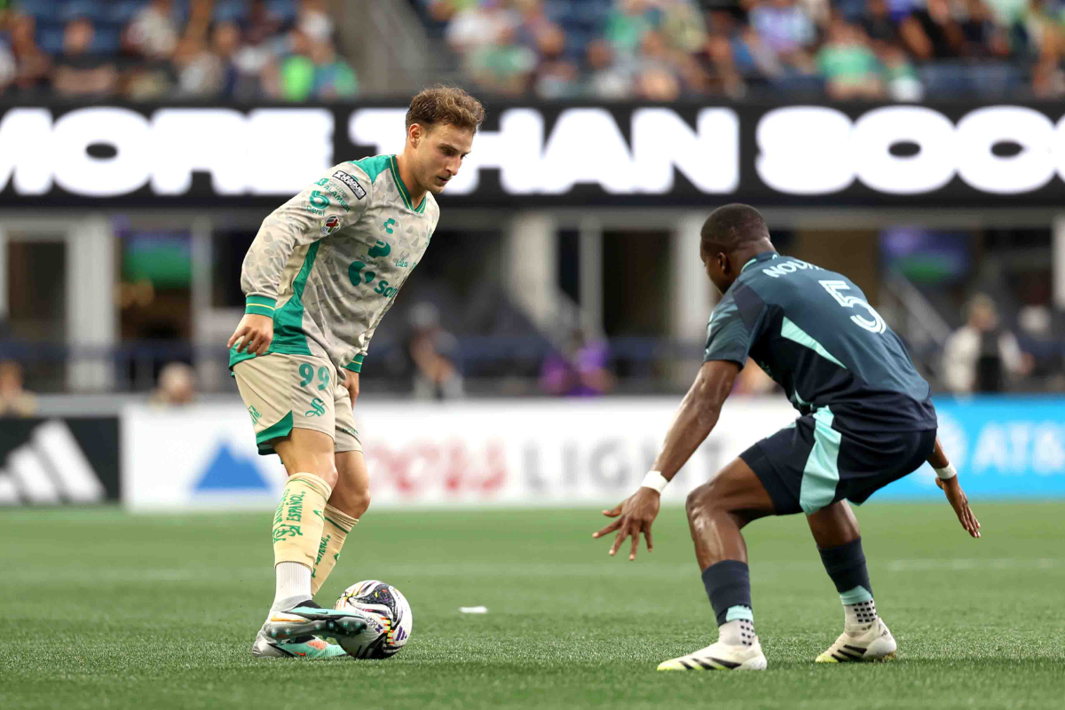 Santos Laguna continúa con su mala racha y pierde ante Seattle Sounders
