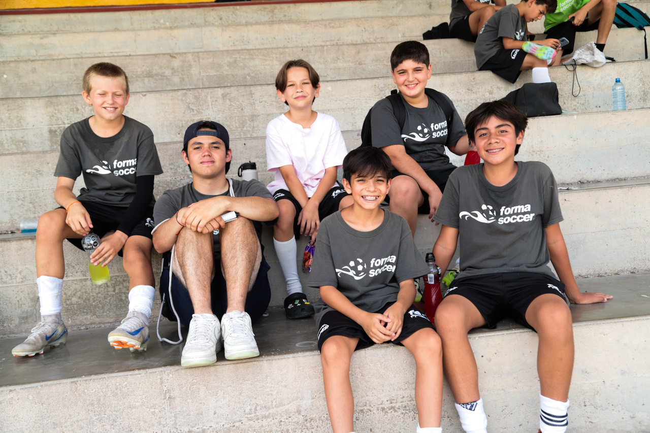 Alejandro, Iñaki, Santiago, Salomón, Diego y Héctor.