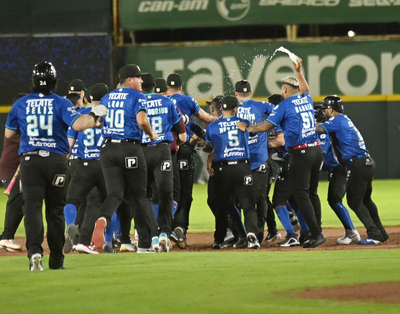 Un batazo de Brian O'Grady permitió a los Algodoneros dejar tendidos a los Rieleros en el Estadio de la Revolución.