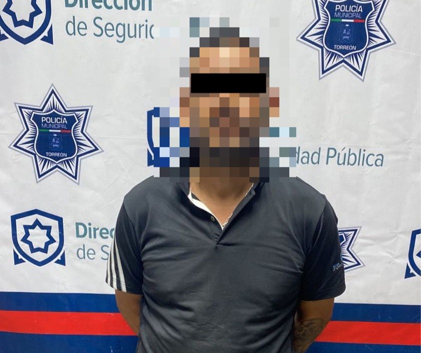 Detienen a sujeto que amenazó a policías con arma de fuego en la Eduardo Guerra