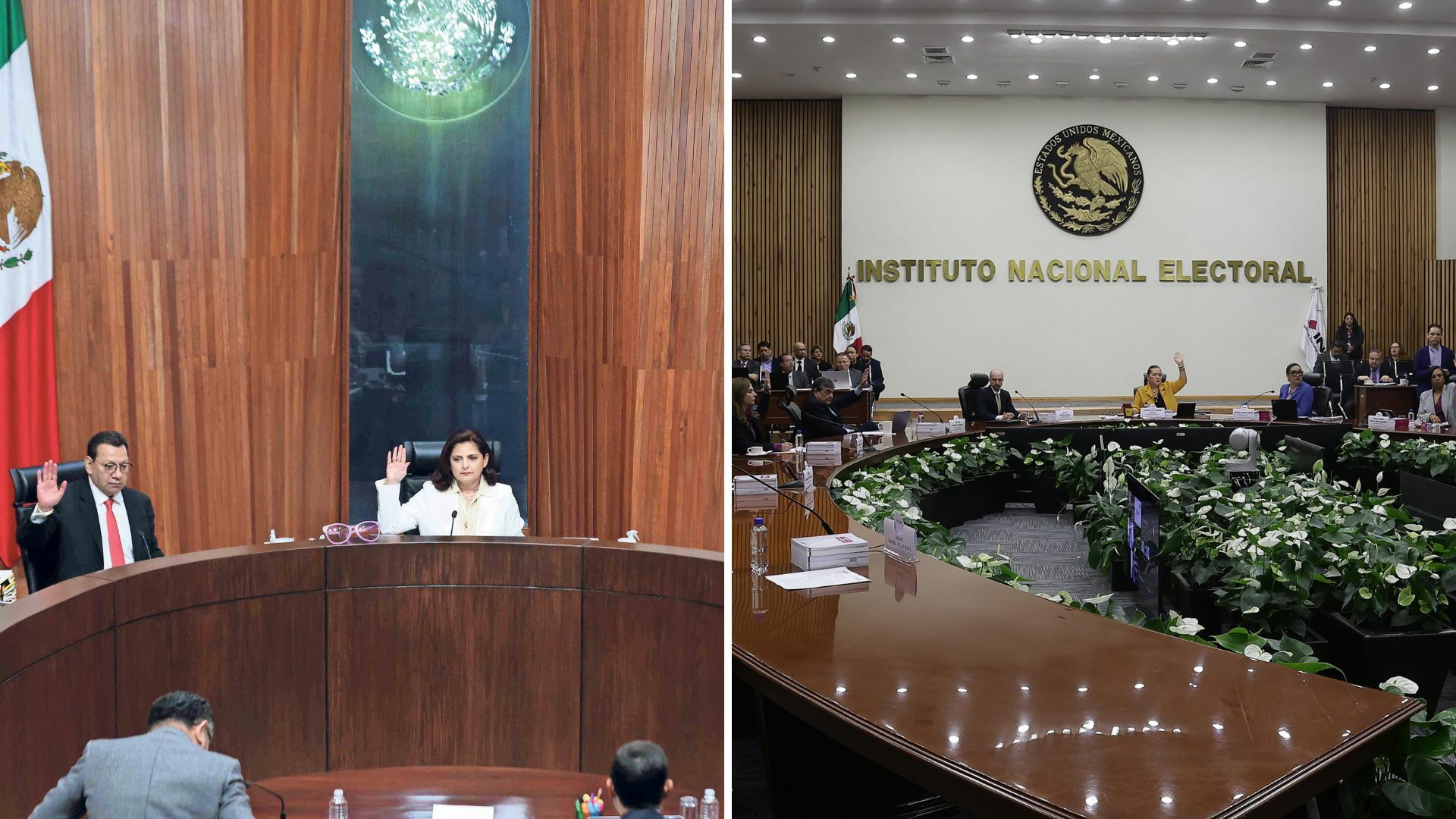 Defiende INE quitar cargos a ganadores al Poder Judicial