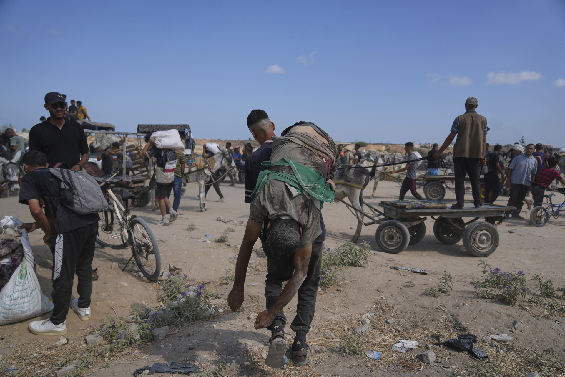 Hamás condiciona ayuda de Cruz Roja a la Franja de Gaza