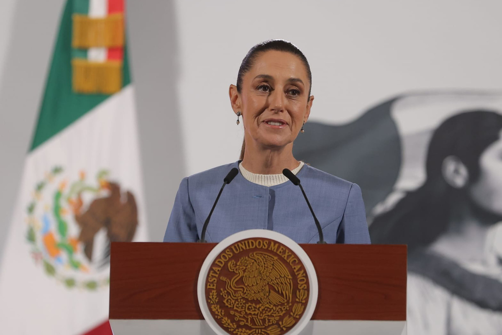 Sheinbaum presenta segundo hospital que tuvo recursos de venta del avión presidencial