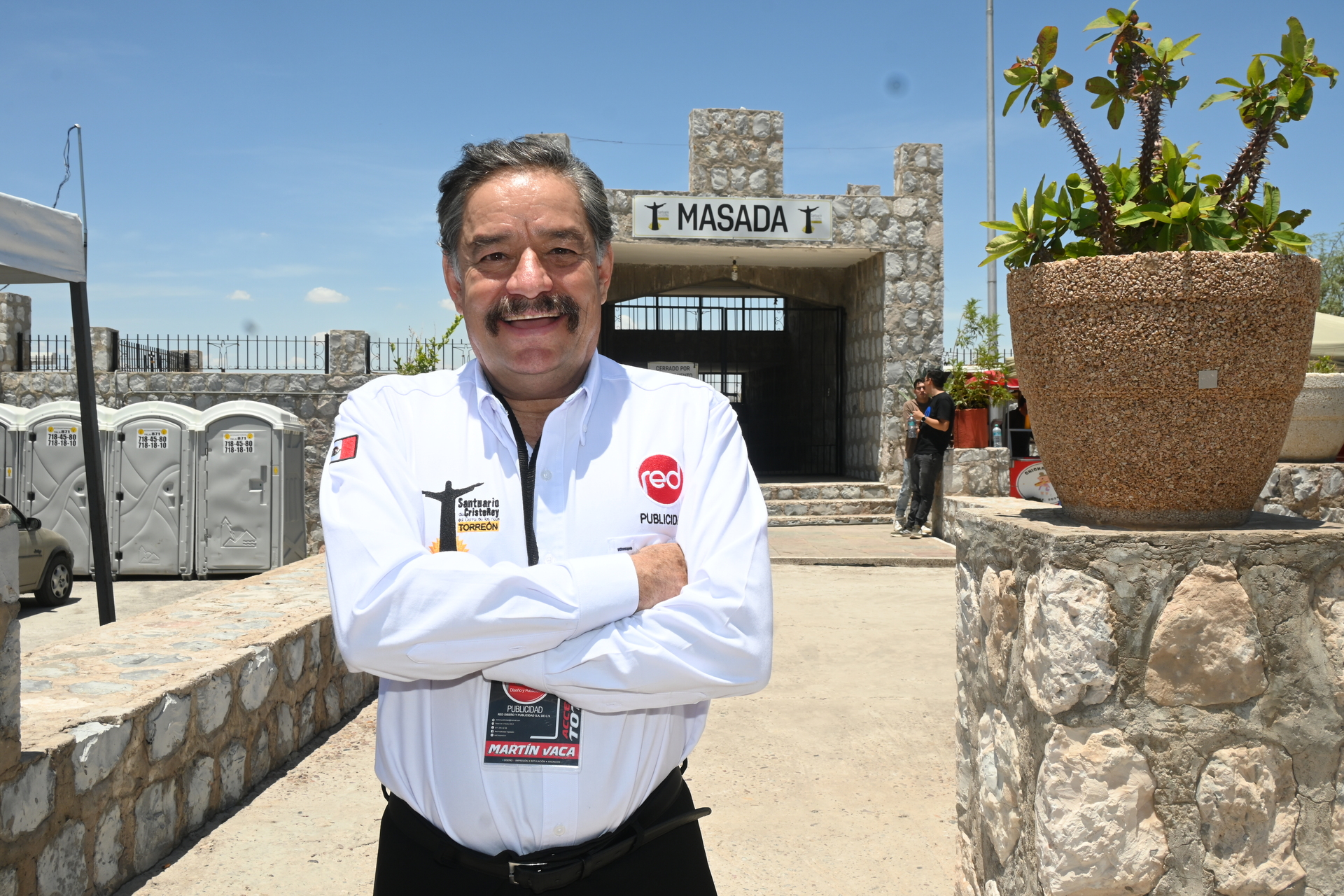 Sonriente, como siempre, Martín compartió una gran tarde en La Laguna, a donde asegura que ‘volverá’.
