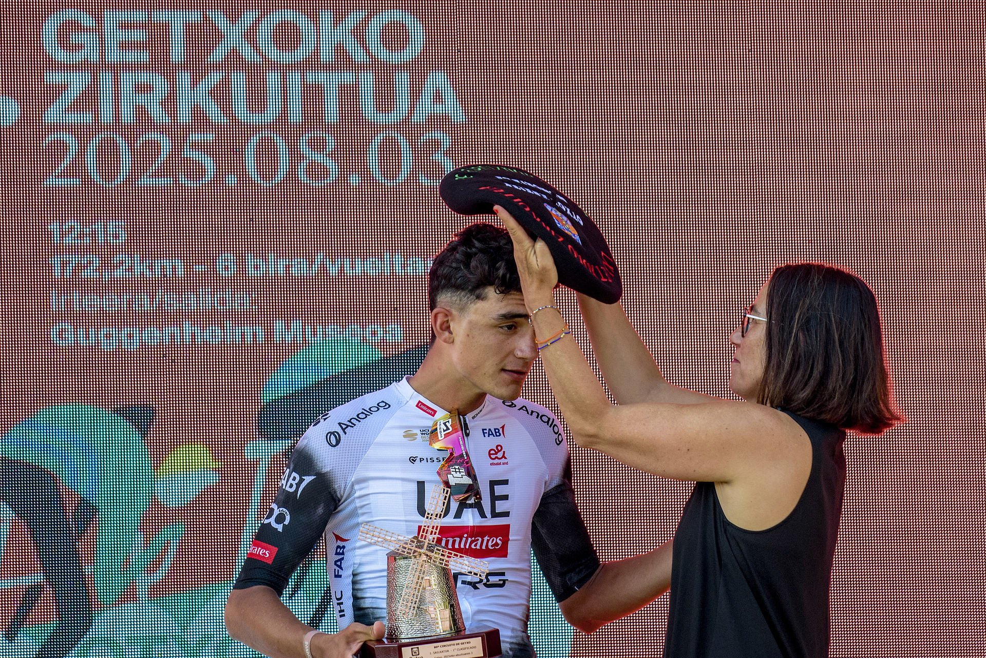 Isaac del Toro. (EFE) 