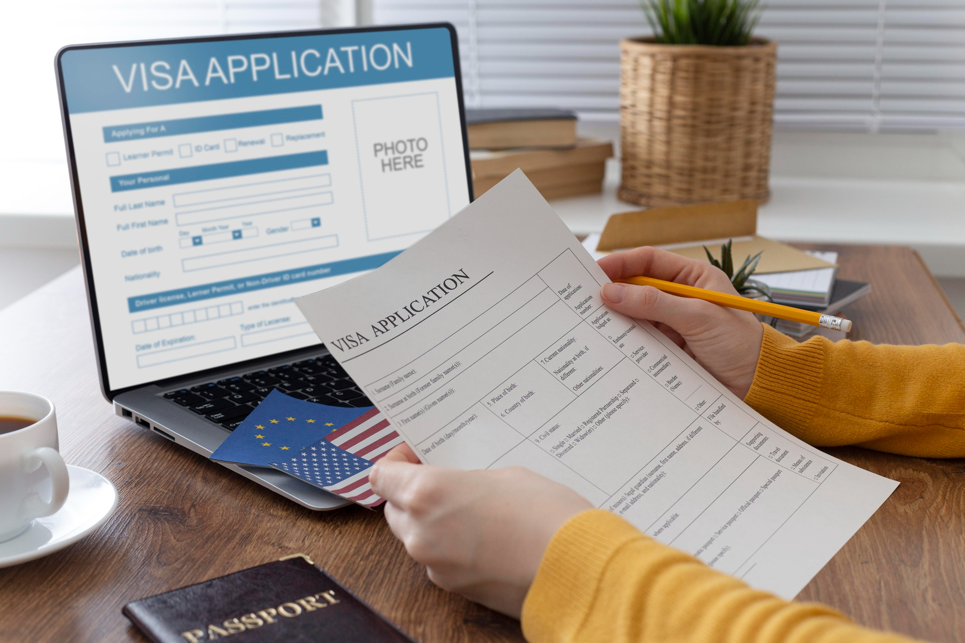 Esta es la razón por la que podrían negarte la visa americana de por vida. [Freepik]
