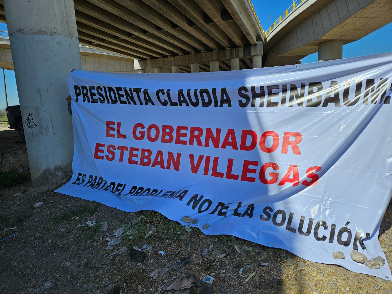 'Presidenta, Esteban Villegas es parte del problema no es la solución', reclaman por extorsiones