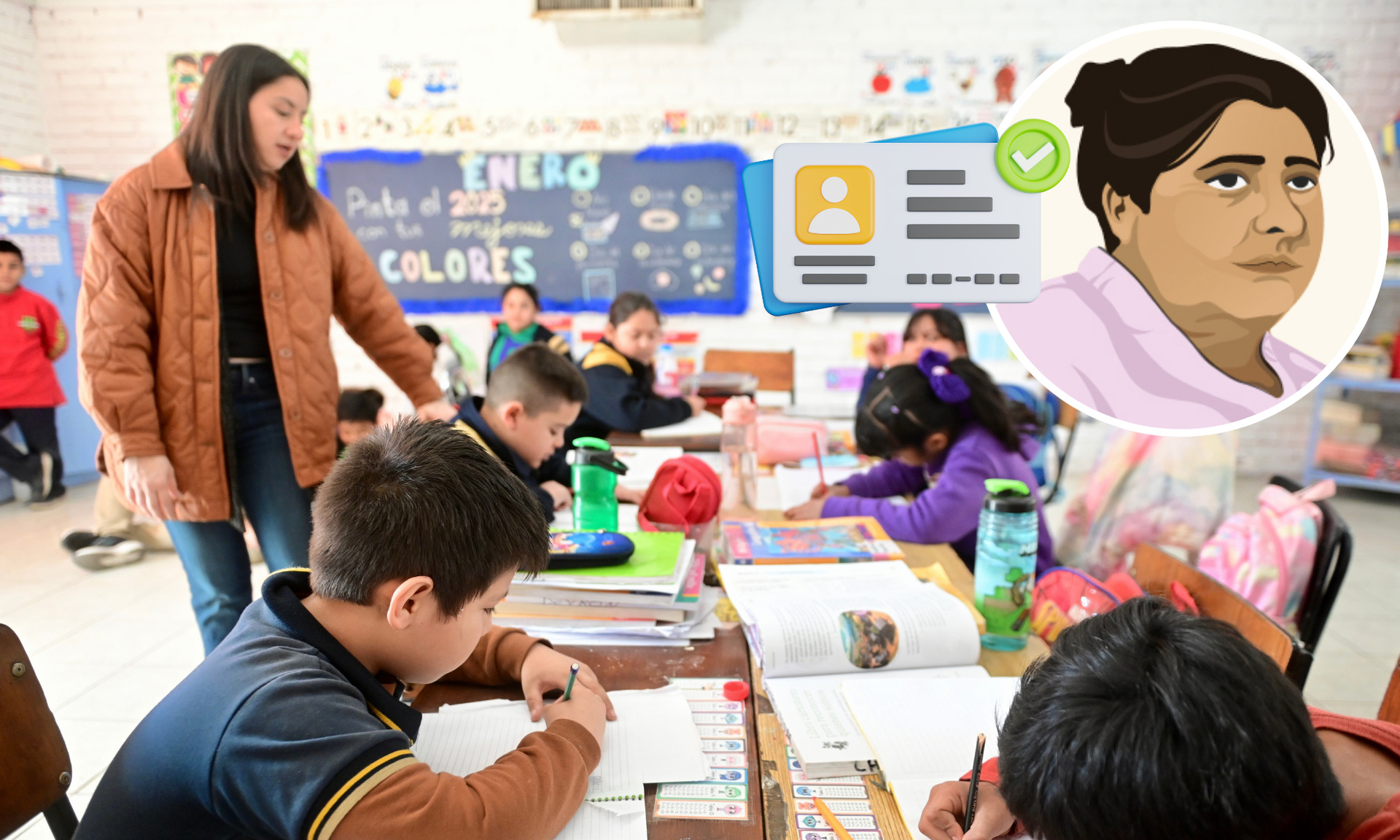 La Beca Rita Cetina busca apoyar la educación de miles de de estudiantes de escuelas públicas. [Especial]