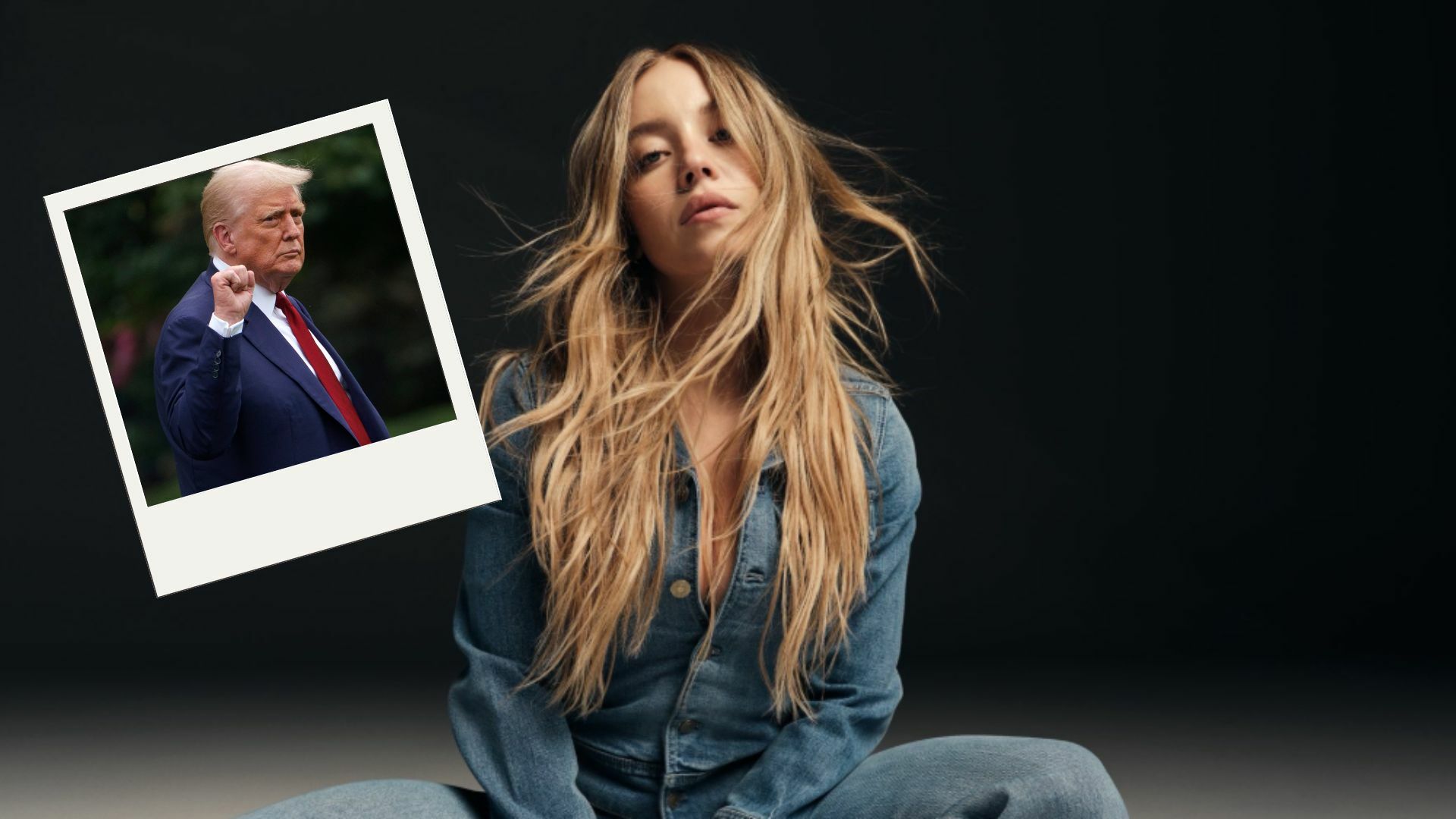 American Eagle sube 24% en bolsa tras halago de Donald Trump a polémico anuncio de Sydney Sweeney