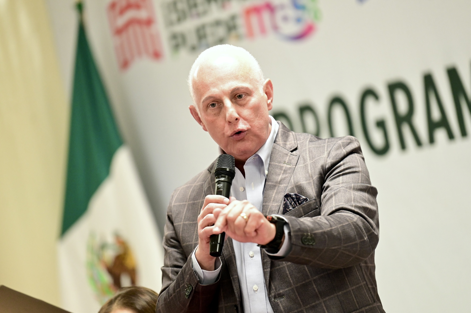 Miente nuevamente Attolini sobre drenaje pluvial: Román Cepeda
