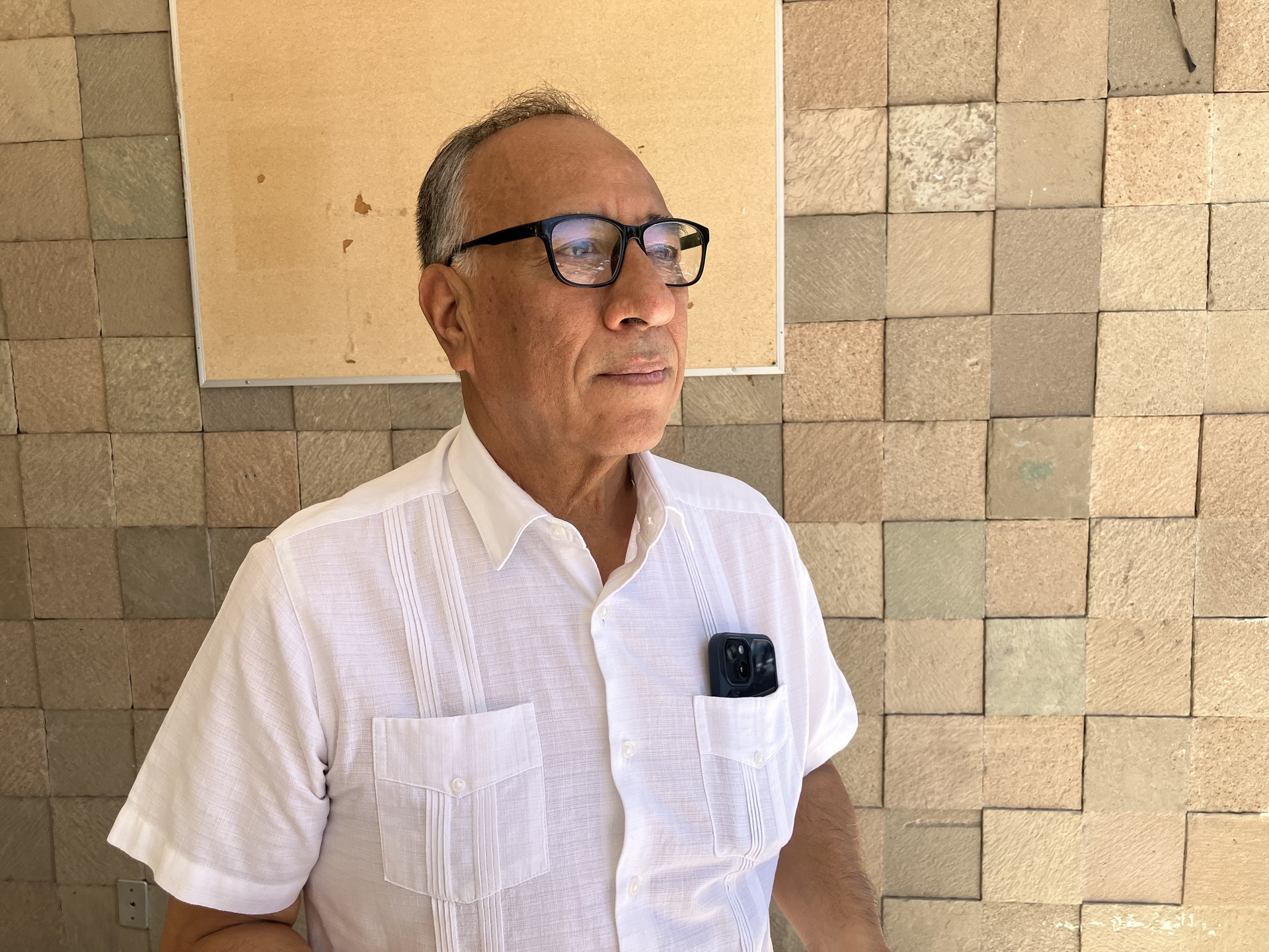 Salvador Chavarría Vázquez, jefe de la Jurisdicción Sanitaria No. 6 en La Laguna.