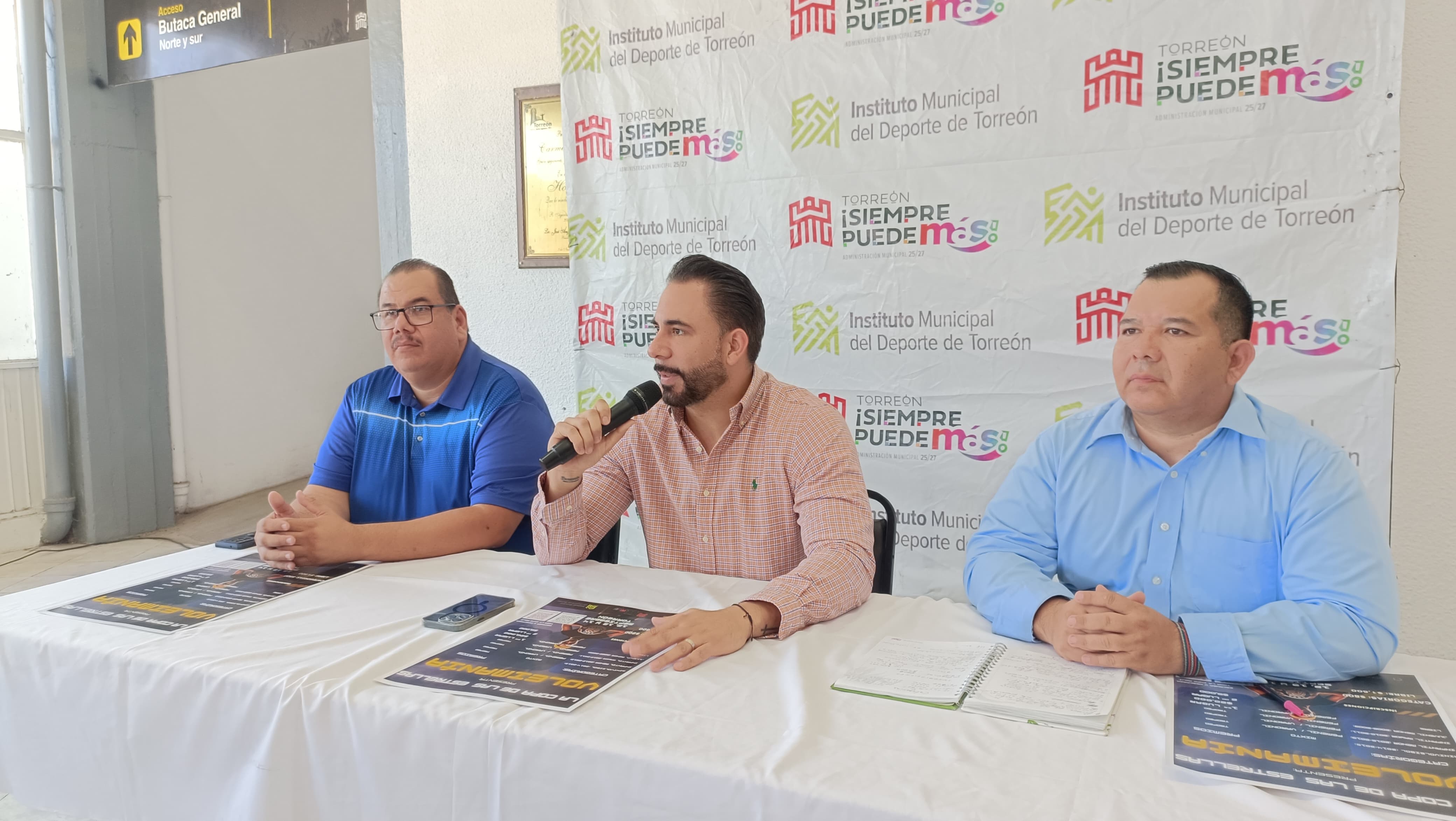 Presentan la 'Voleimanía' dentro de la Copa Torreón de Voleibol