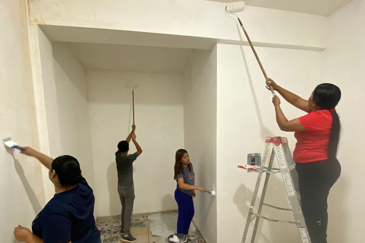 Mejoran instalaciones de la Casa Club de San Pedro