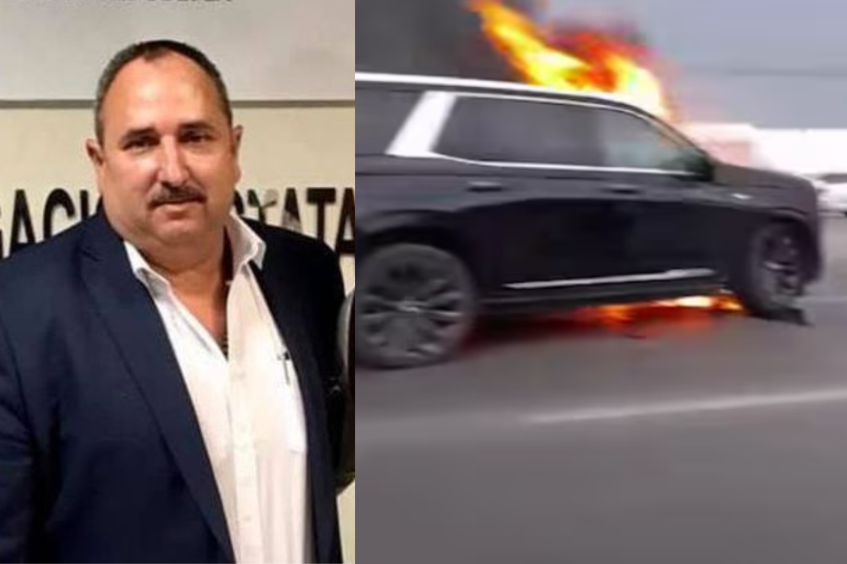 Muere Ernesto Vázquez Reyna, fiscal de la FGR en Tamaulipas tras ataque en Reynosa