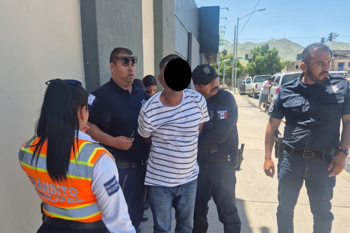 Impiden que ladrón sea linchado en el Centro de Torreón