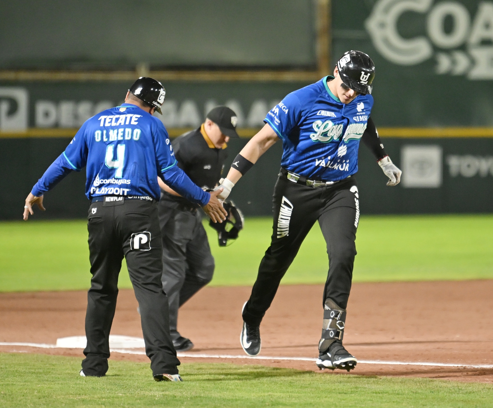 Algodoneros blanquean a Saraperos en gran duelo de pitcheo