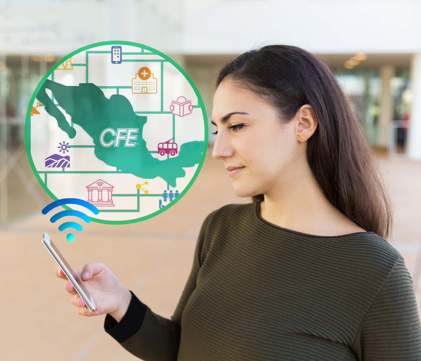 La CFE ofrece internet gratis en todo México; así puedes acceder al servicio. [Especial]