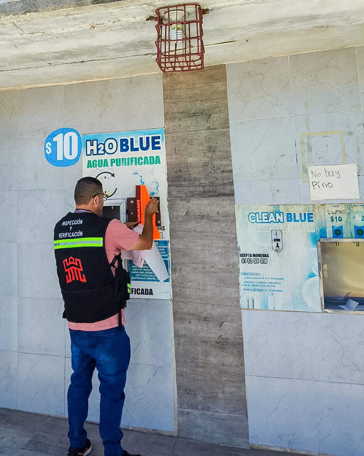 La Jurisdicción Sanitaria No. 6 tiene un padrón de más de 200 máquinas expendedoras de agua. (EL SIGLO DE TORREÓN)