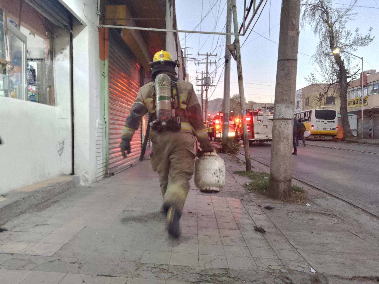 Protección Civil de Torreón alerta por riesgo de fugas de gas en viviendas