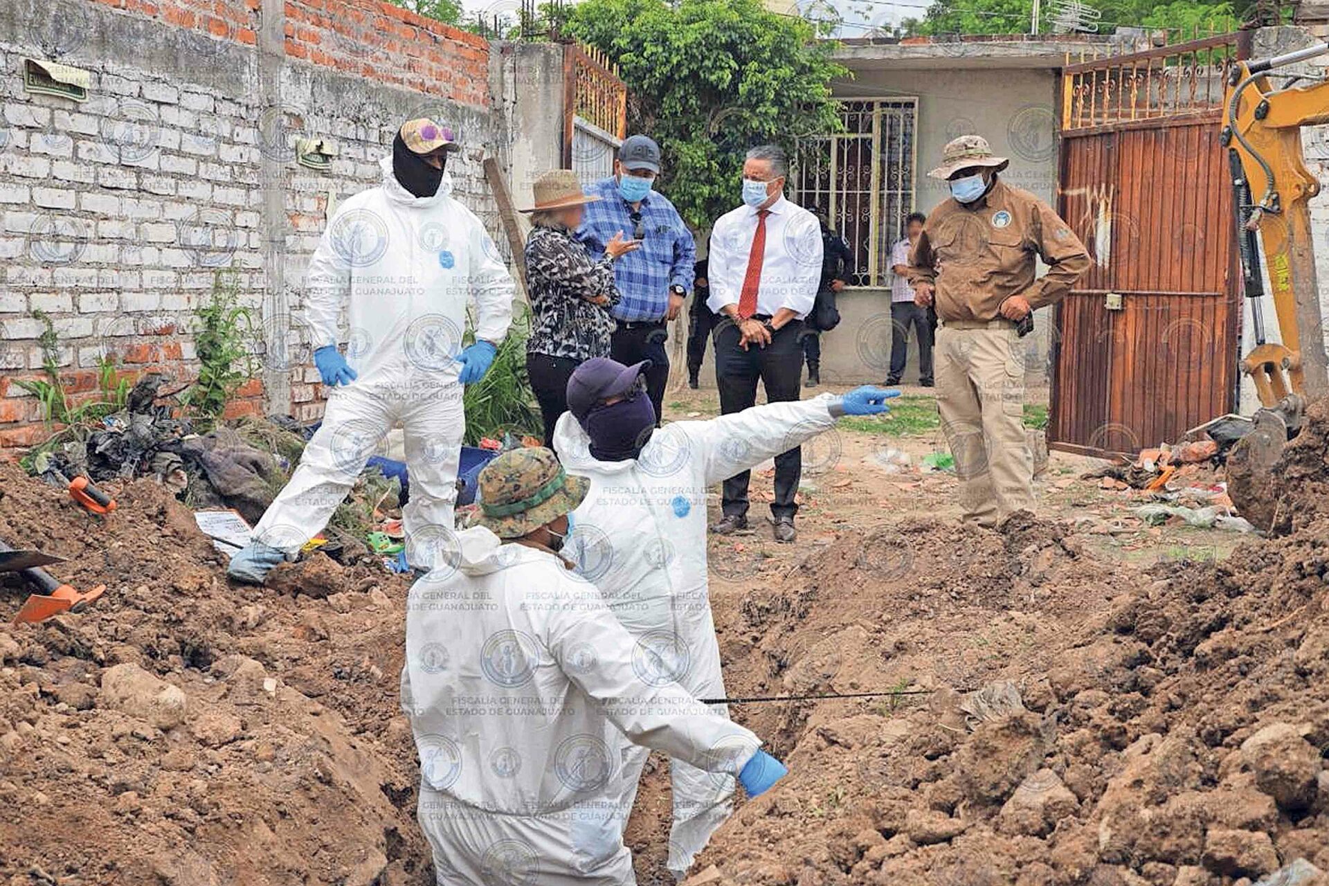 Localizan en Irapuato la segunda fosa clandestina más grande de Guanajuato