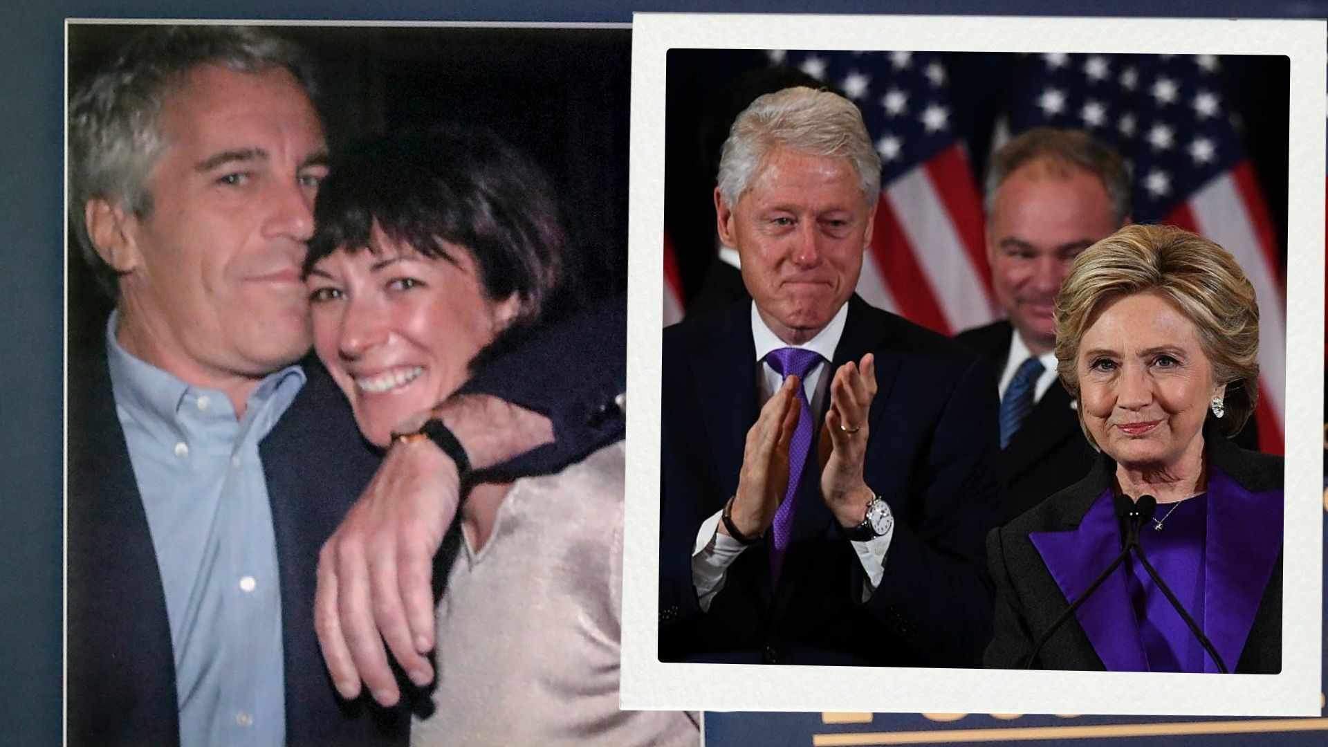 Congreso de Estados Unidos cita a Bill y Hillary Clinton por el caso Jeffrey Epstein