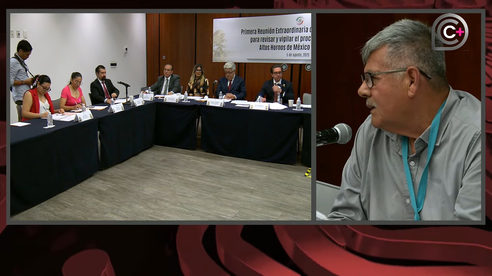 PROFEDET busca conocer número de trabajadores de AHMSA, revelan en Comisión del Senado