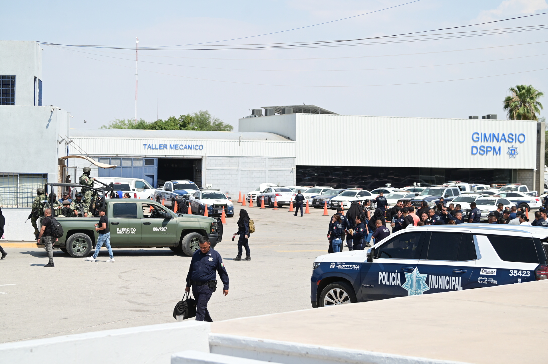 Torreón sigue siendo de las 10 ciudades más seguras del país, afirma alcalde