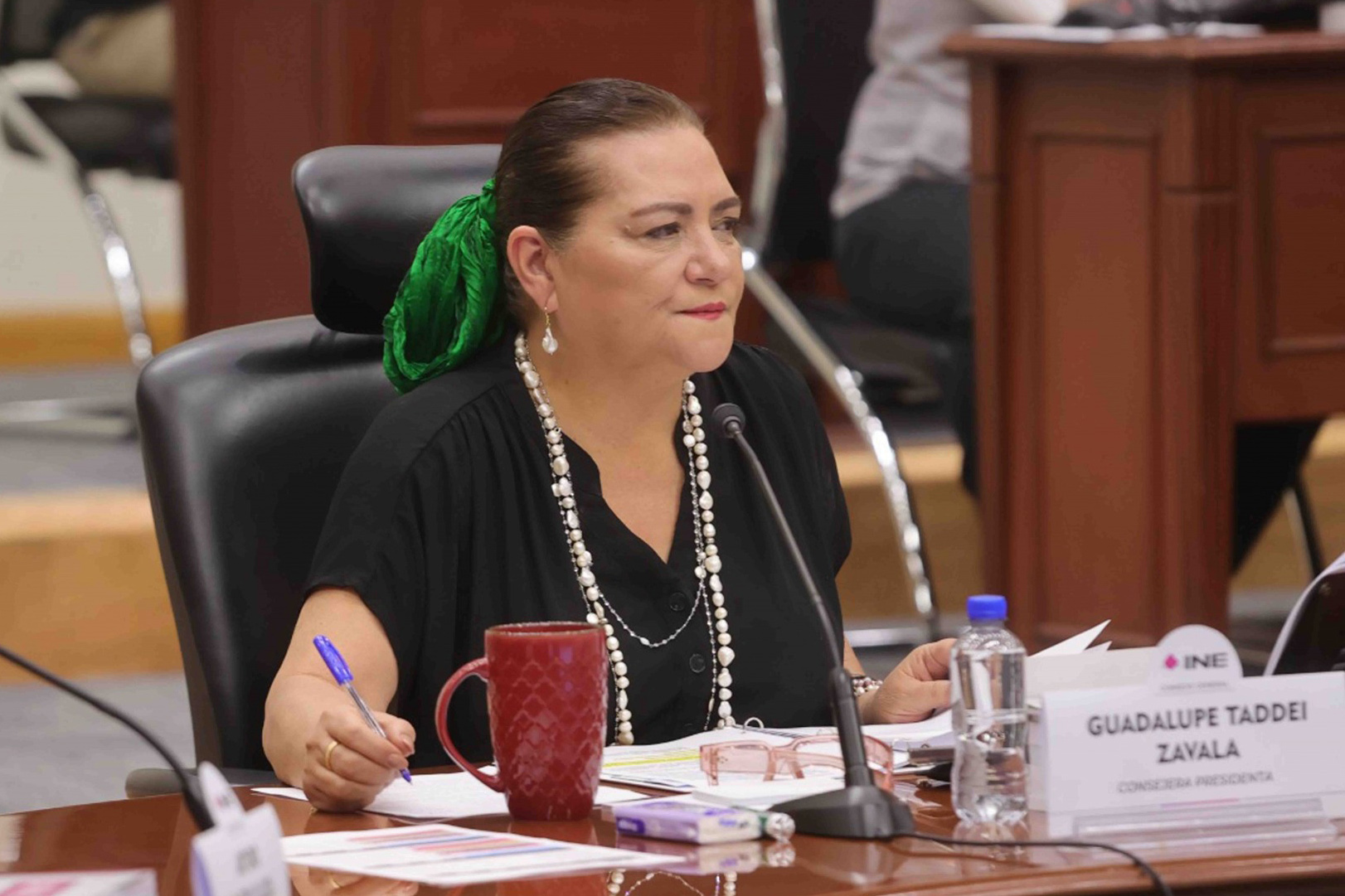Familia de Guadalupe Taddei se incrusta en el gobierno federal y de Sonora