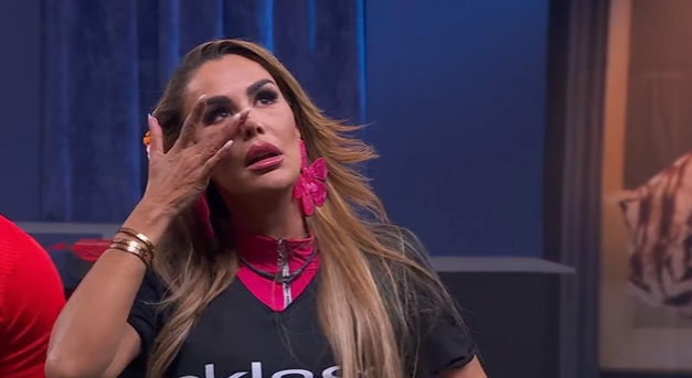 La Casa de los Famosos México: Ninel Conde rompe en llanto al recordar maltrato de su expareja