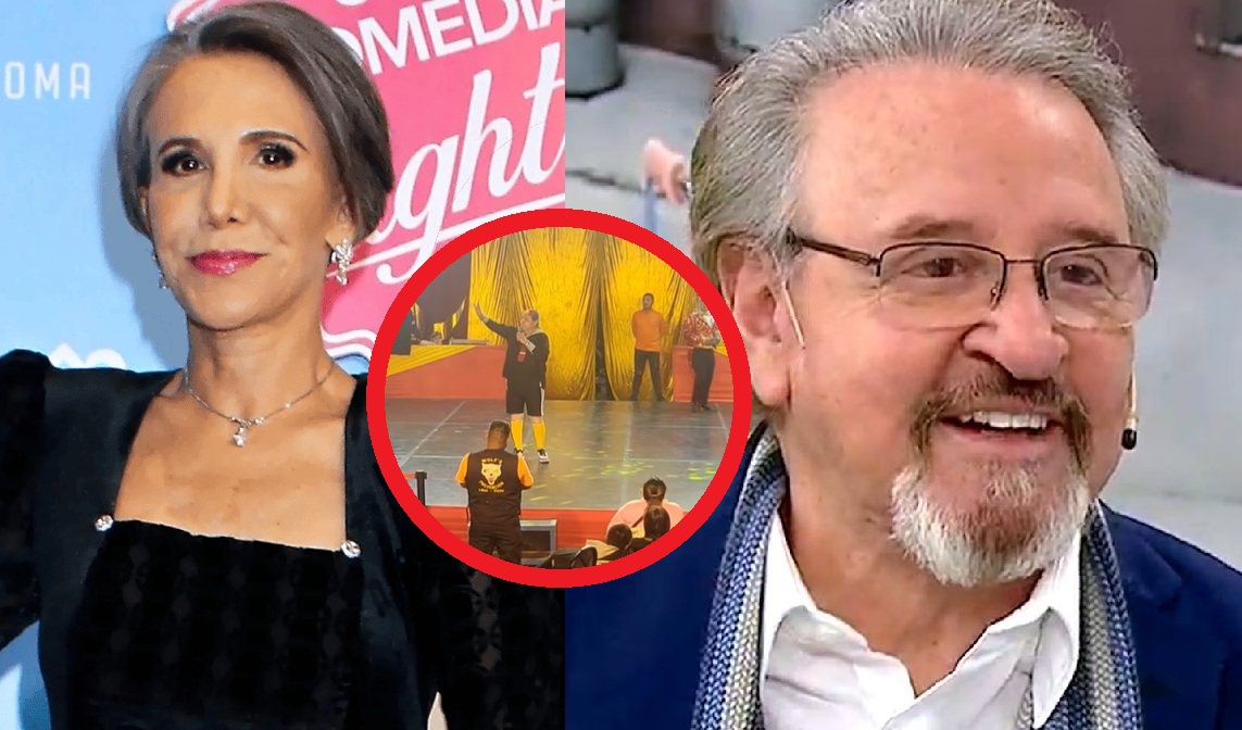 Florinda Meza / Carlos Villagrán (ESPECIAL) 