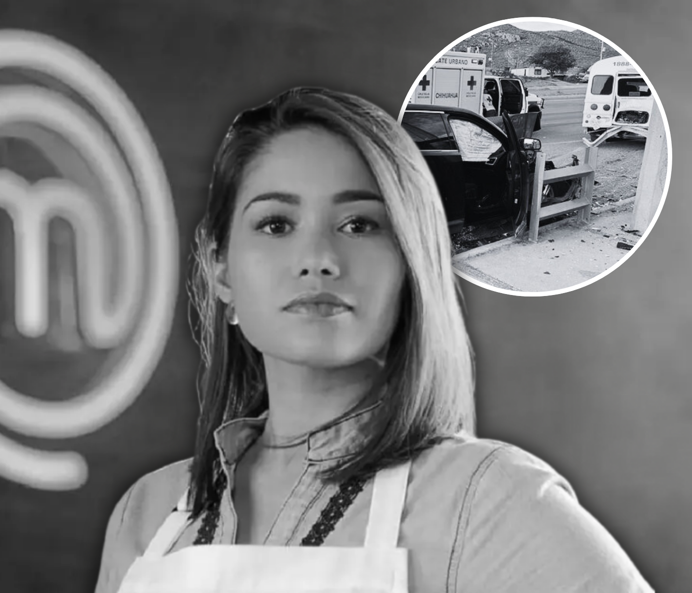 Así quedó el vehículo de Yanin Campos tras el accidente que le quitó la vida. [Especial]
