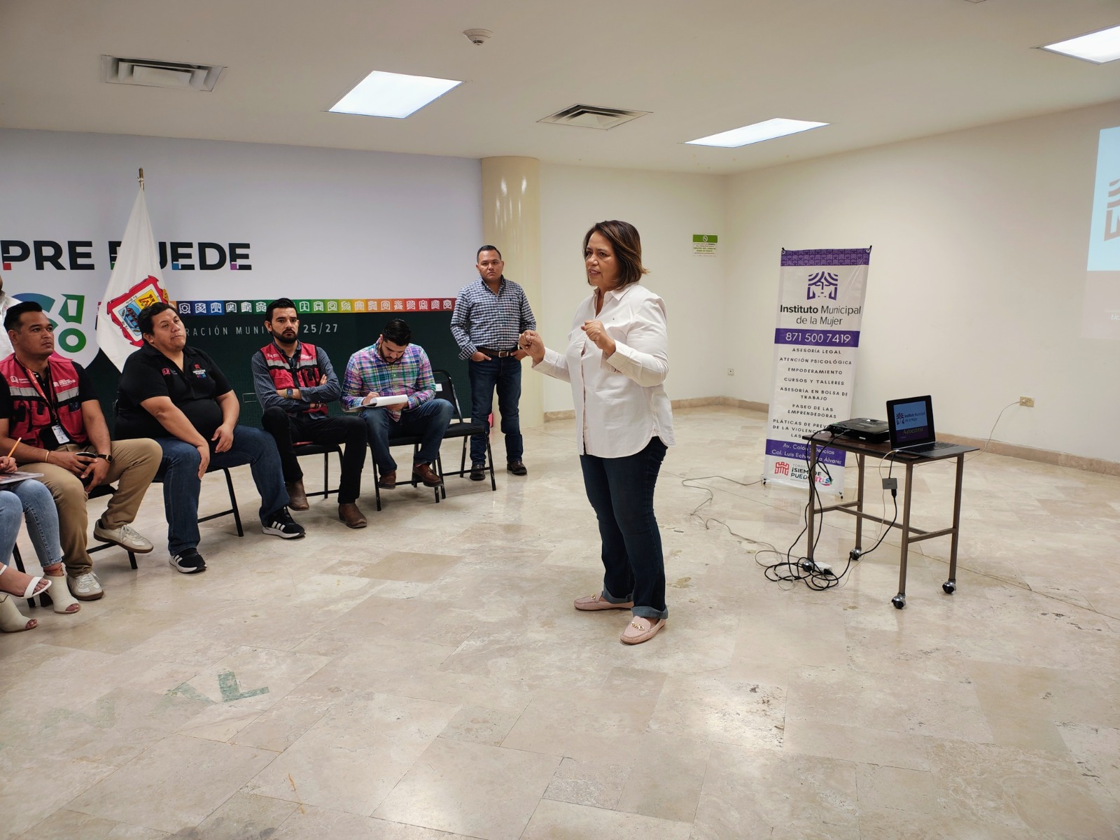 Capacita IMM a servidores públicos sobre cómo atender situaciones relacionadas con la violencia de género