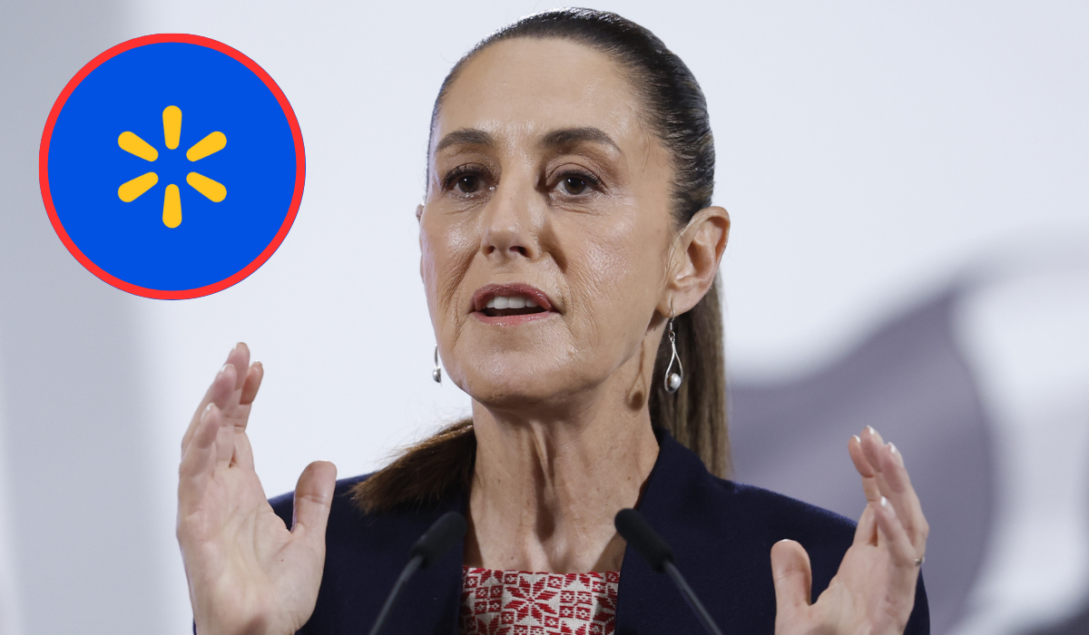 Sheinbaum confirma inversiones de Walmart y su integración al 'Plan México'