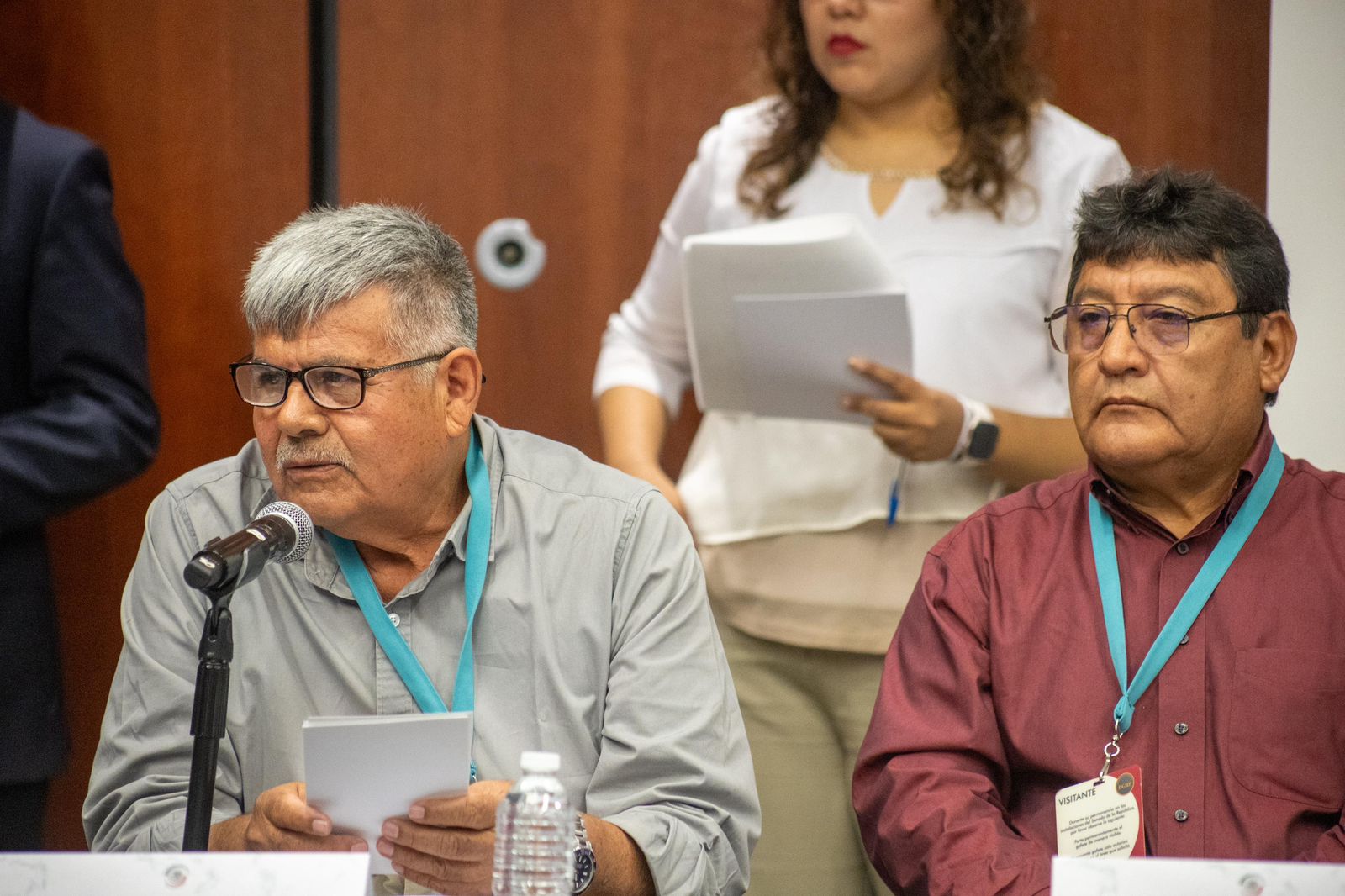 Obreros se reúnen con jueza de la quiebra de AHMSA