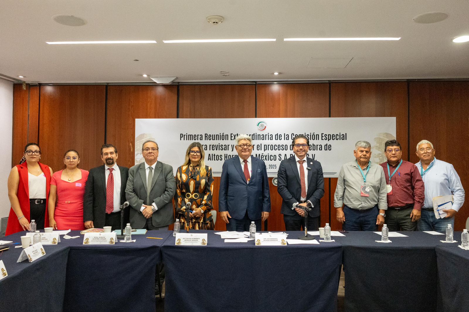 Senado y PROFEDET abren canal de atención para exobreros de AHMSA