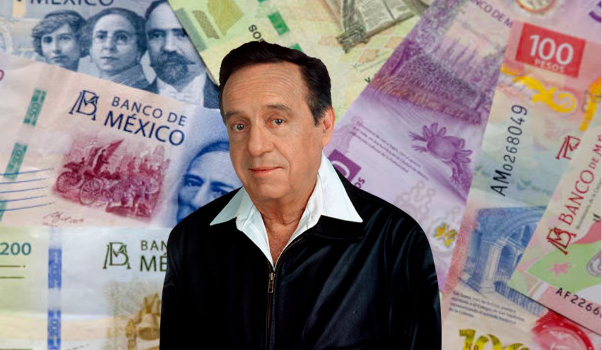 ¿Cuánto ganaba Chespirito? revelan cifra millonaria por regalías