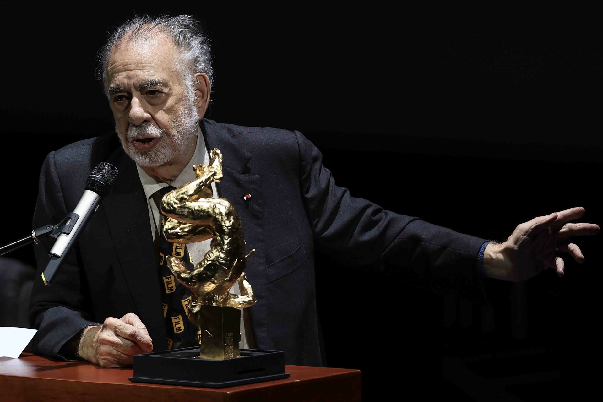 ¿Por qué hospitalizaron al cineasta Francis Ford Coppola? Esto se sabe de su estado de salud