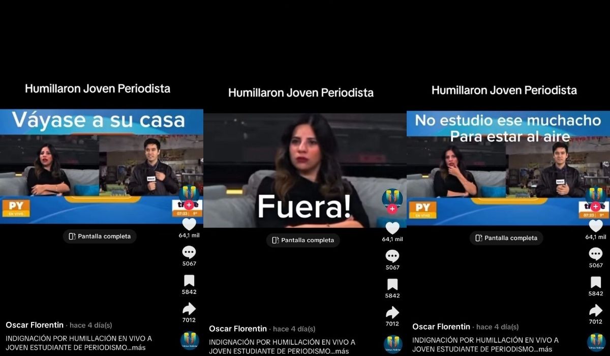 Conductores humillan a colega reportero y los cancelan en redes sociales