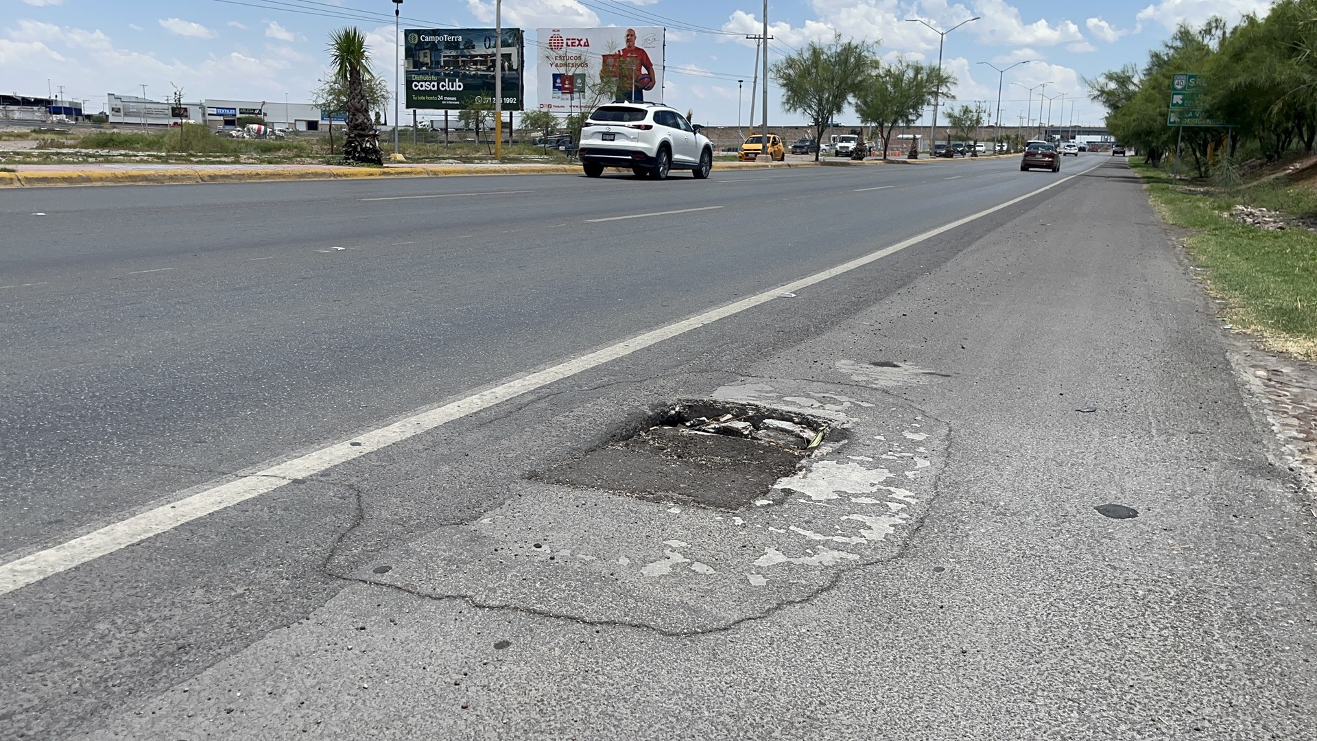¿De cuánto es la multa por tener registros abiertos o en malas condiciones en Torreón?