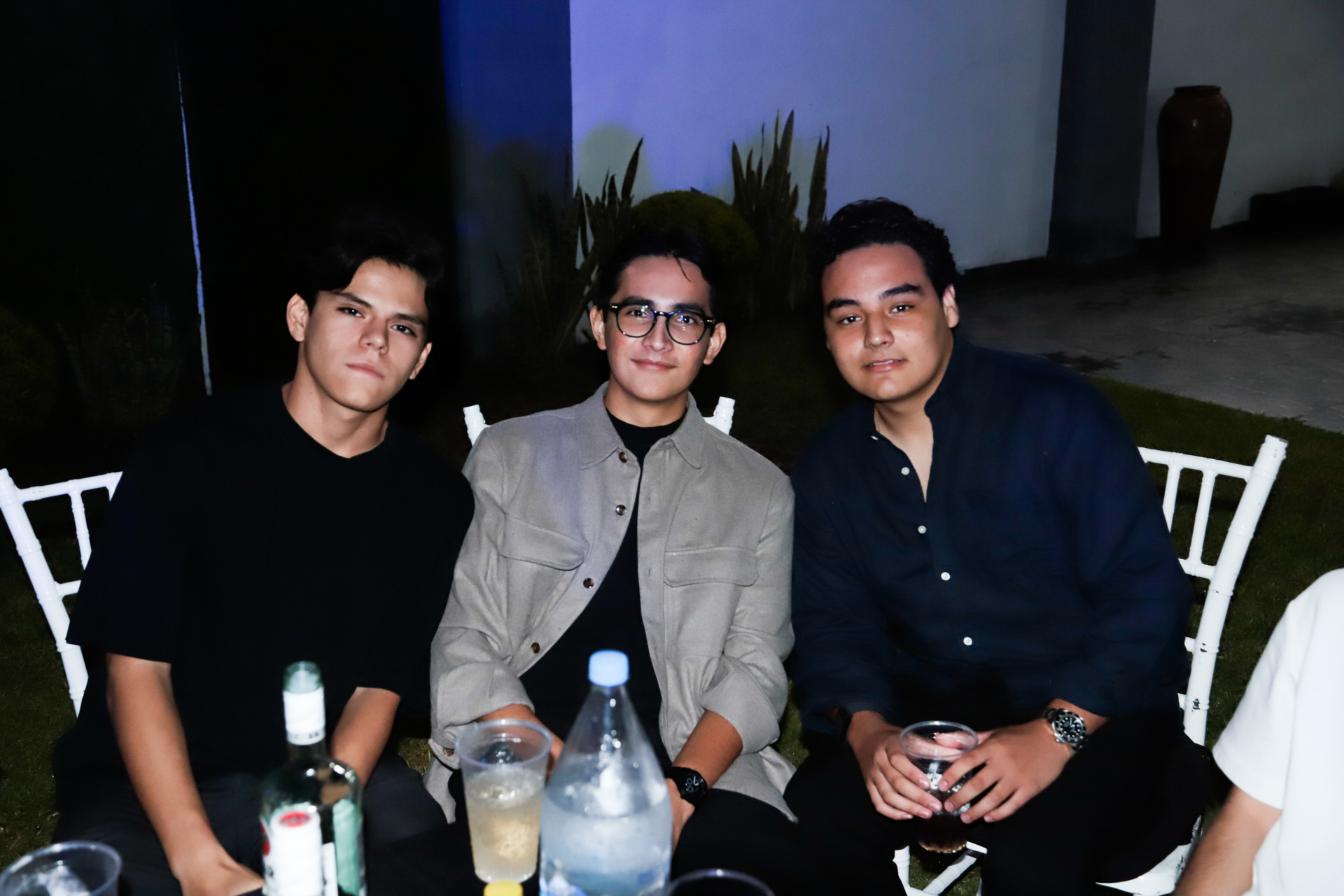 Ricardo Castañeda, Gonzalo Juárez y Fernando Jaime. 