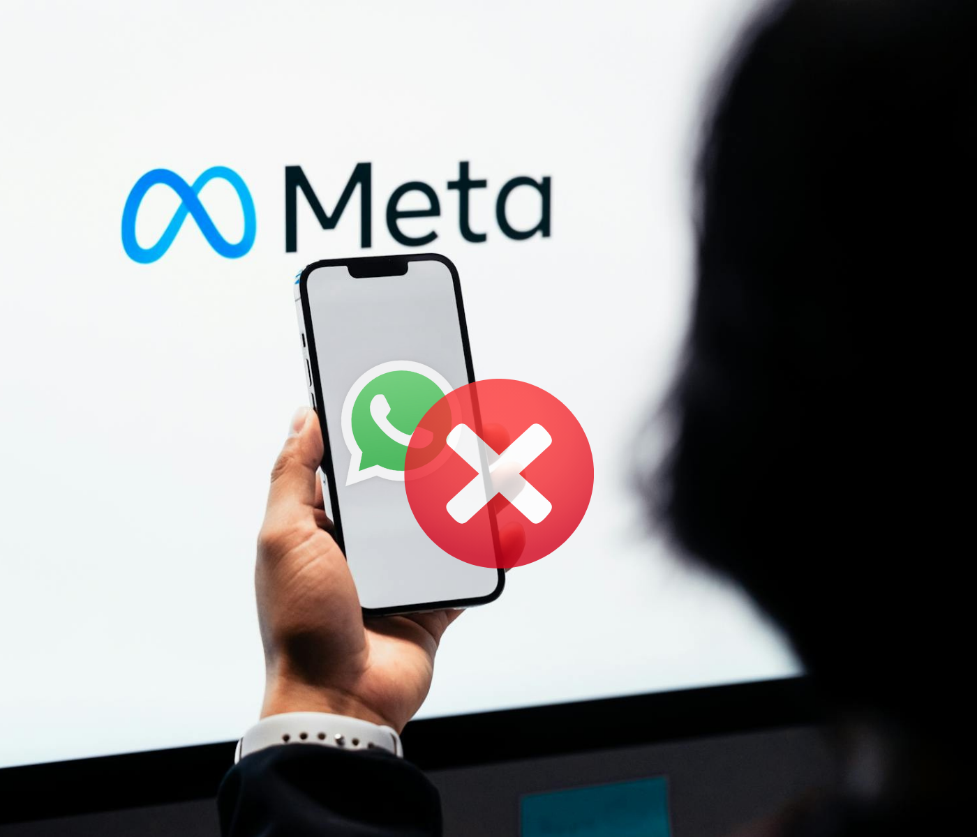 Meta eliminó millones de cuentas de WhatsApp y reforzó su seguridad [Pexels]