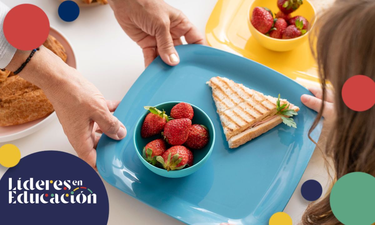 Prepara un desayuno nutritivo