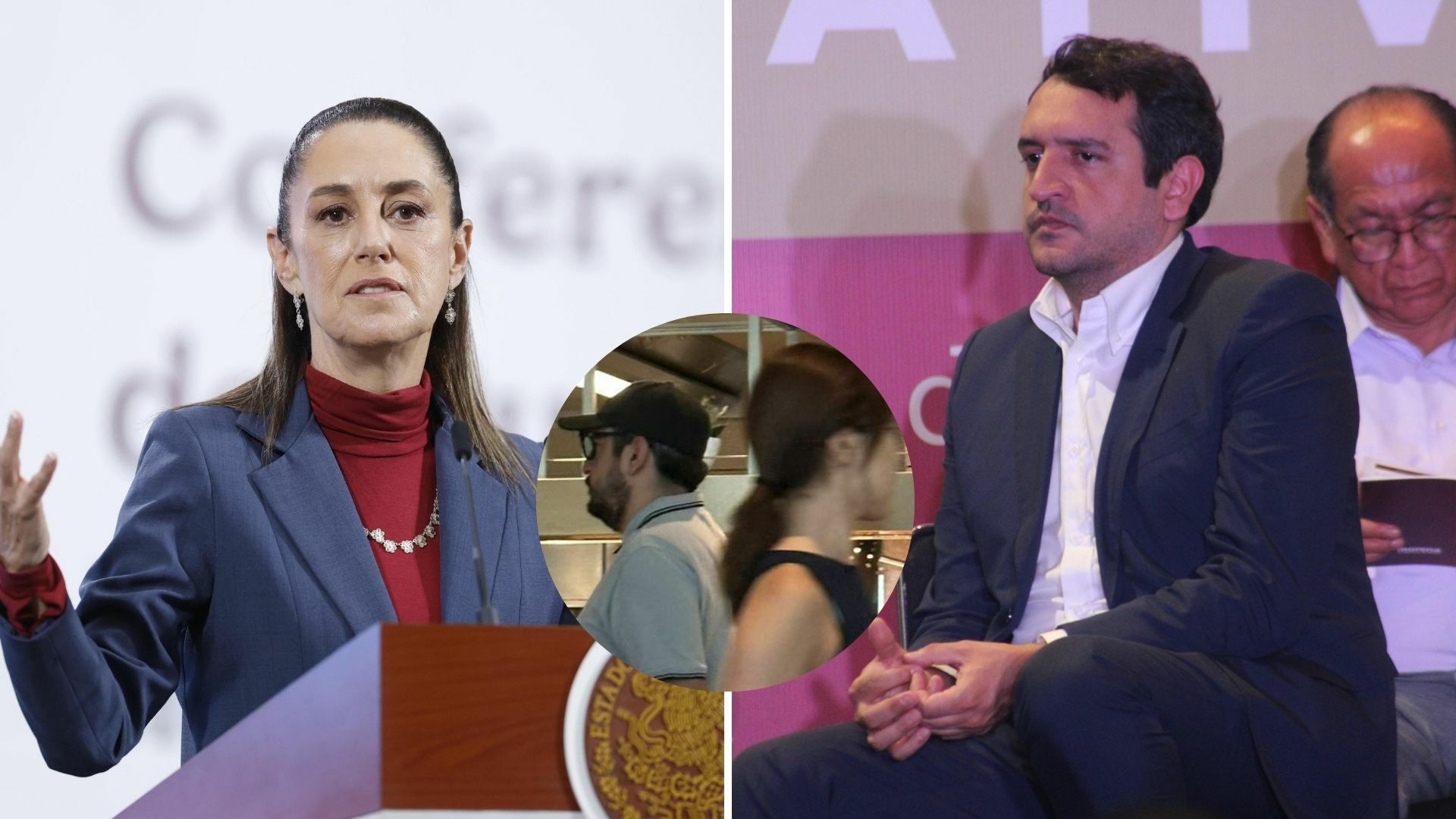 Sheinbaum afirma que 'poder debe ejercerse con humildad' tras carta de Andy López