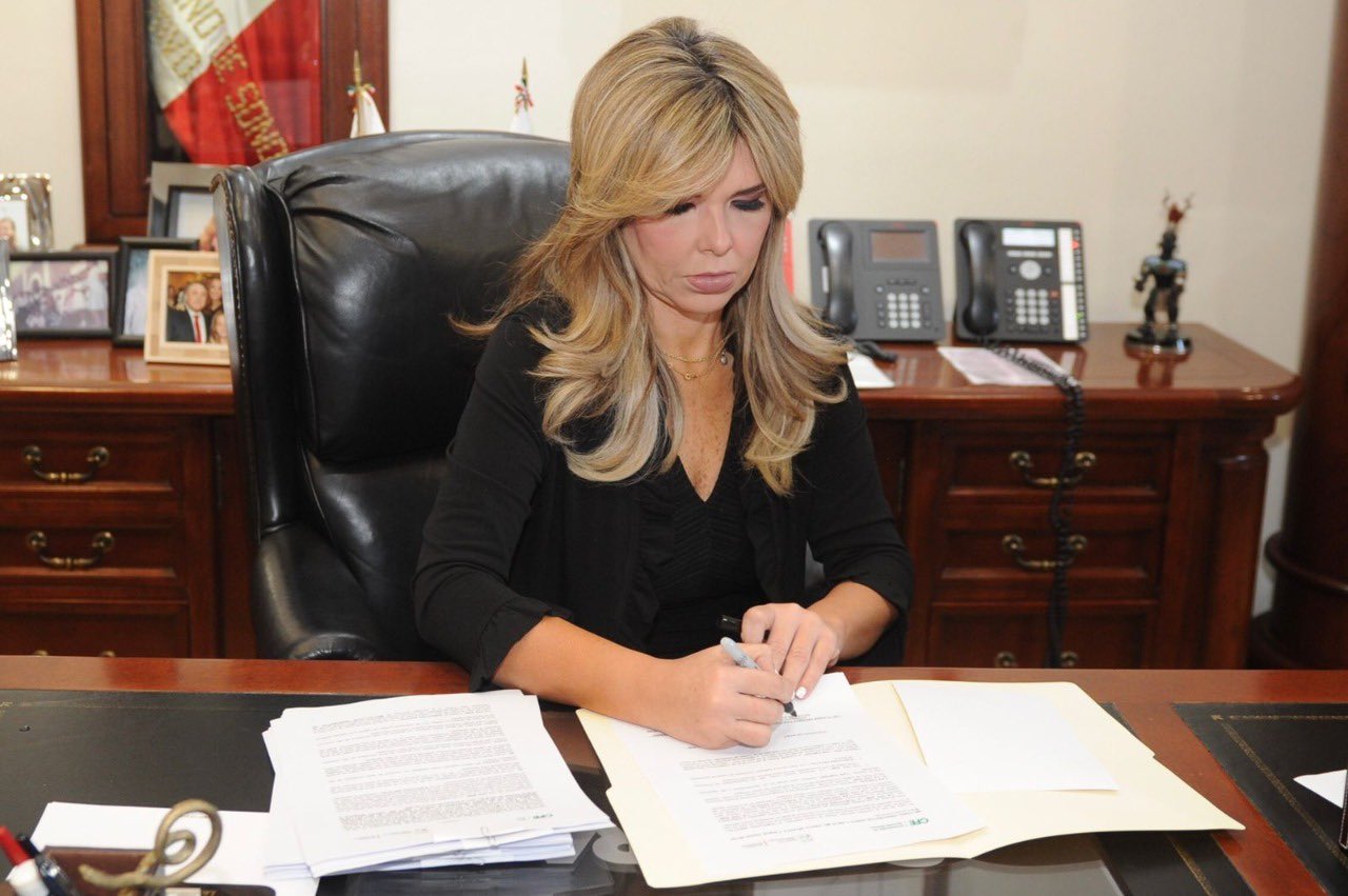 Comisión Permanente ratifica a Claudia Pavlovich como embajadora de México en Panamá