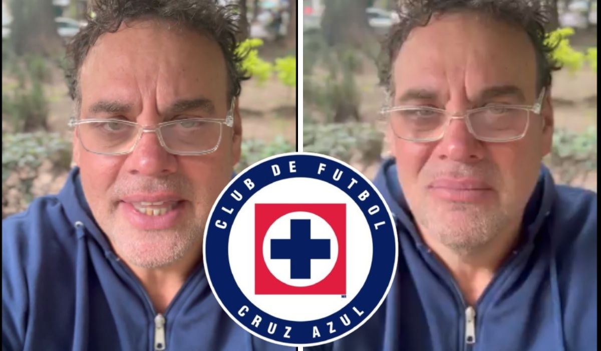 “No tengo nada contra Cruz Azul”: David Faitelson responde tras amenaza de demanda