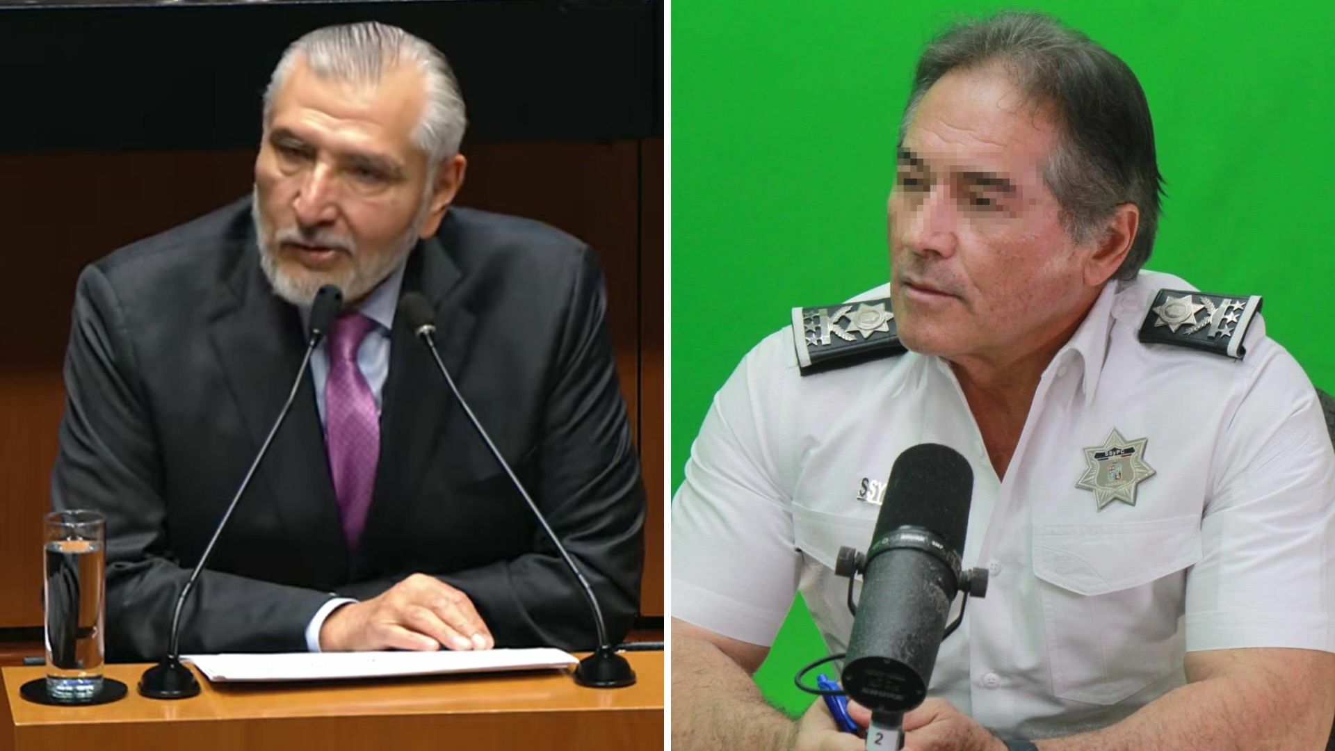 Toda su 'tiznadera' me tiene sin mayor cuidado: Adán Augusto debate sobre su exsecretario de Seguridad