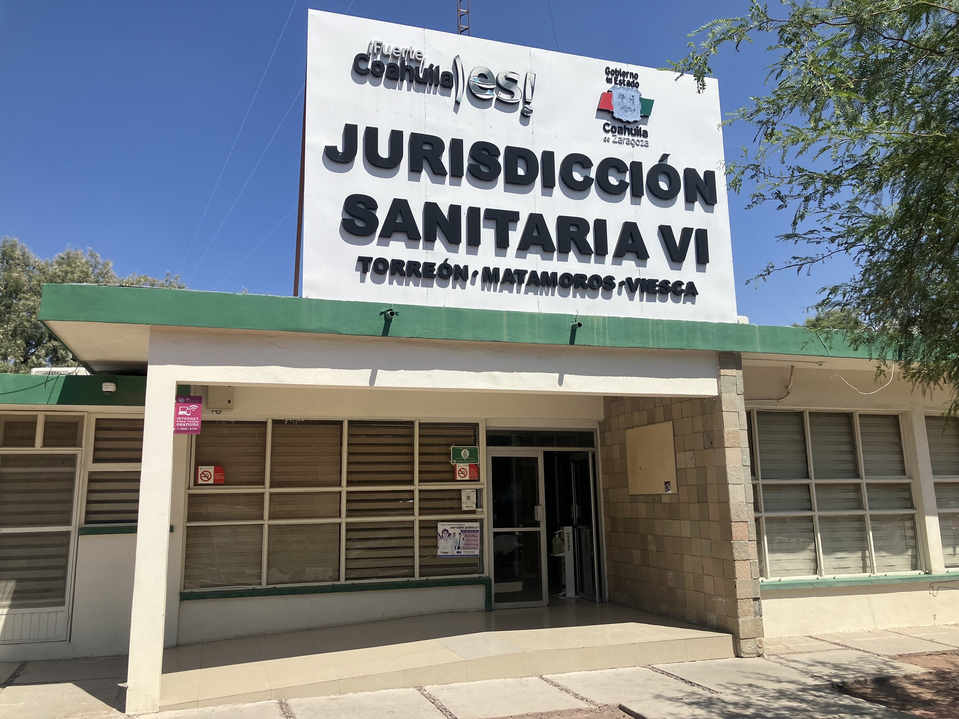 Jurisdicción No. 6 usa siete cámaras de solapa para verificaciones sanitarias