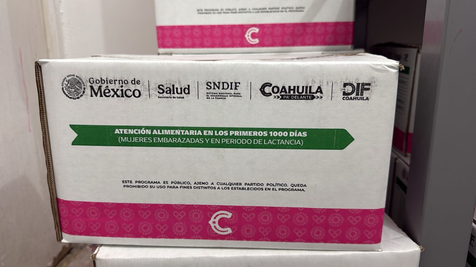 DIF San Pedro llama a inscribirse a programa alimentario para mujeres embarazadas